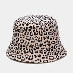 Load image into Gallery viewer, Ladies Cow Zebra Printed Fisherman Hat
