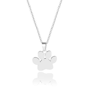 Cute Dog Paw Necklace