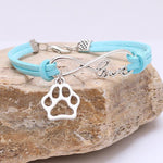 Load image into Gallery viewer, Hand-made Love dog claw string bracelet

