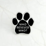 Load image into Gallery viewer, I love my dogs dog paw Brooch
