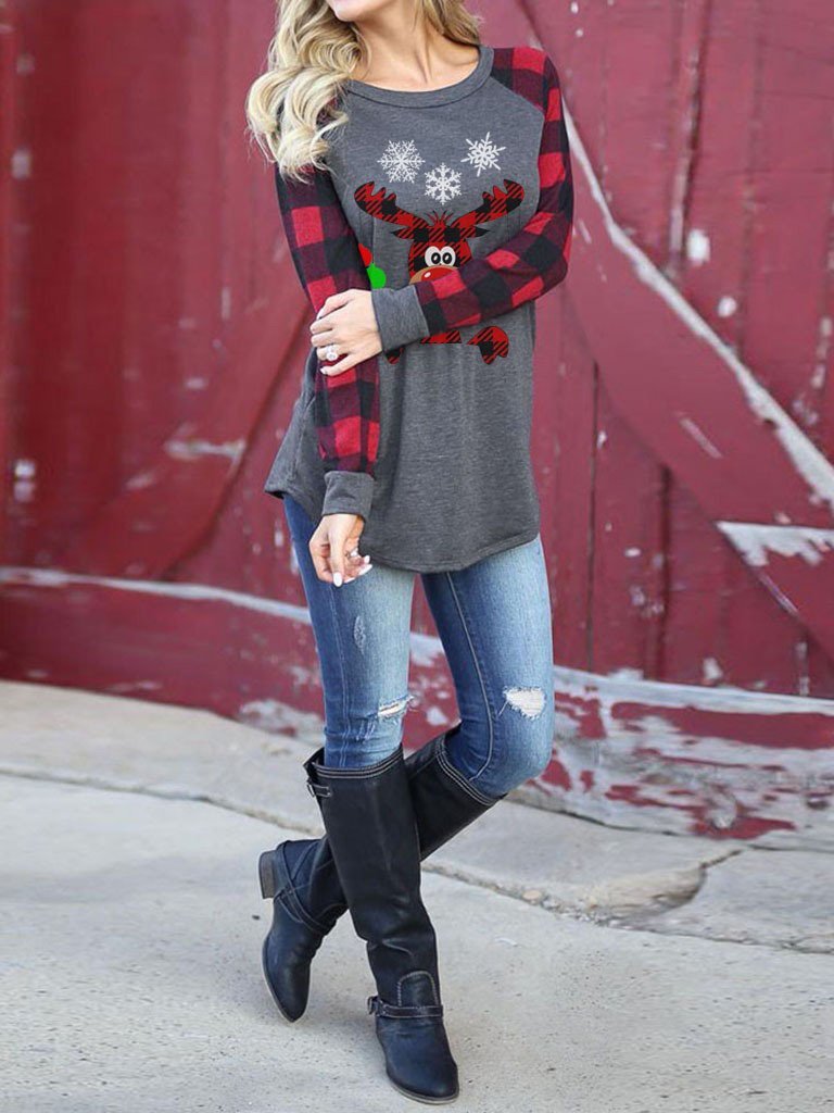 Women's Christmas Series Casual Sweatshirt