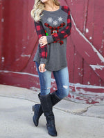 Load image into Gallery viewer, Women&#39;s Christmas Series Casual Sweatshirt
