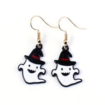 Load image into Gallery viewer, Women&#39;s Funny Hat Ghost Earrings
