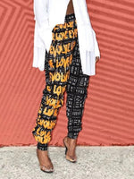 Load image into Gallery viewer, Casual high waist zipper trousers
