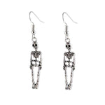 Load image into Gallery viewer, Personalized retro skull earrings
