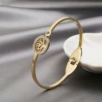 Load image into Gallery viewer, Women&#39;s Belief in the Tree of Life Adjustable Bracelet
