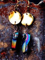 Load image into Gallery viewer, Crystal Stone Earrings Vintage Round Earrings
