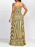 Load image into Gallery viewer, Women&#39;s Ethnic printed maxi dress
