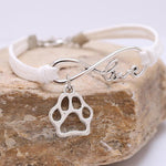 Load image into Gallery viewer, Hand-made Love dog claw string bracelet
