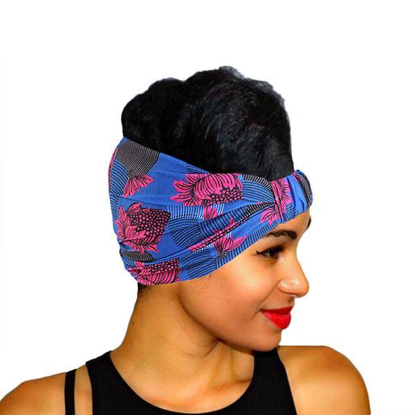Women's African Printed Hairband