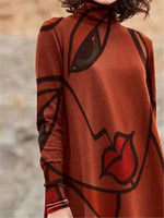 Load image into Gallery viewer, Casual print T-shirt for women&#39;s fashion
