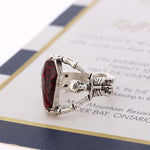 Load image into Gallery viewer, Halloween skull coffin ring
