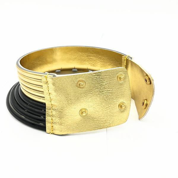 African Style Exaggerated Collar