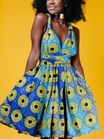 Load image into Gallery viewer, Sexy Pleated Dress With Straps
