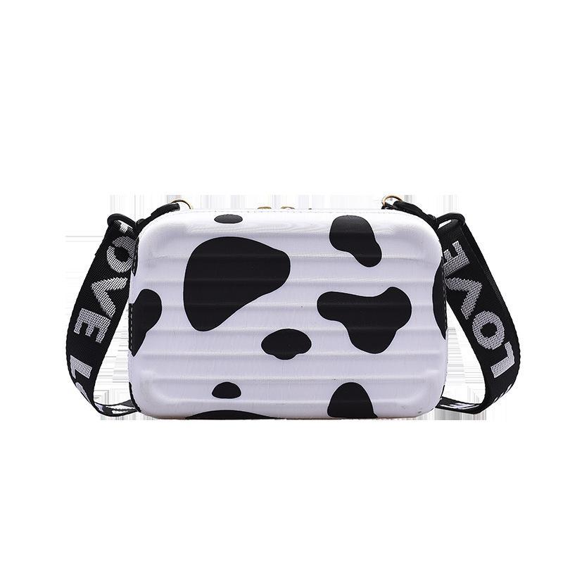 Original cute forest cow pattern casual mini messenger bag shoulder bag girl bag