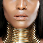 Load image into Gallery viewer, African Style Exaggerated Collar
