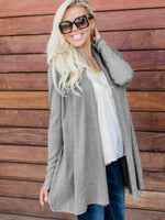 Load image into Gallery viewer, Women&#39;s Just Breathe Dandelion Print Cardigan
