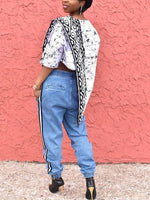 Load image into Gallery viewer, Women&#39;s fashion irregular sleeve top
