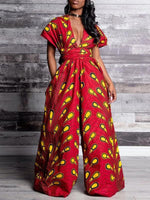 Load image into Gallery viewer, Ethnic Printed Multi-piece Jumpsuit

