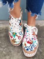 Load image into Gallery viewer, Ladies Printed Casual Shoes
