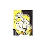 Load image into Gallery viewer, Portrait painting brooch
