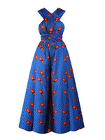 Load image into Gallery viewer, Ethnic Printed Multi-piece Jumpsuit
