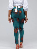 Load image into Gallery viewer, Women&#39;s casual African print pants
