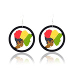 Load image into Gallery viewer, Popular color fashion earrings
