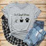 Load image into Gallery viewer, Ladies i&#39;m a simple women print t-shirt
