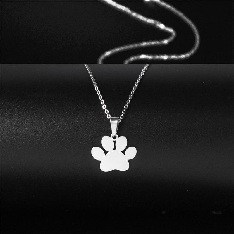 Cute Dog Paw Necklace