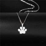 Load image into Gallery viewer, Cute Dog Paw Necklace
