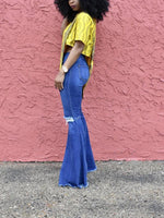 Load image into Gallery viewer, Women&#39;s Ethnic Irregular Sleeve Top
