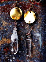 Load image into Gallery viewer, Crystal Stone Earrings Vintage Round Earrings
