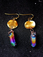 Load image into Gallery viewer, Crystal Stone Earrings Vintage Round Earrings
