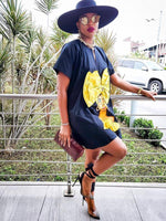 Load image into Gallery viewer, Casual Graphic Print Pocket Dress
