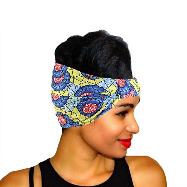 Women's African Printed Hairband