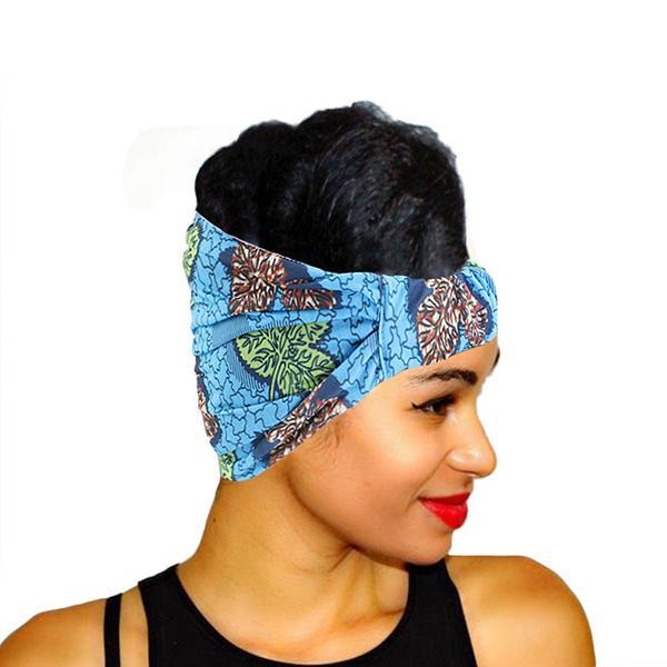 Women's African Printed Hairband