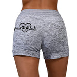 Load image into Gallery viewer, Cute dog paw print casual shorts
