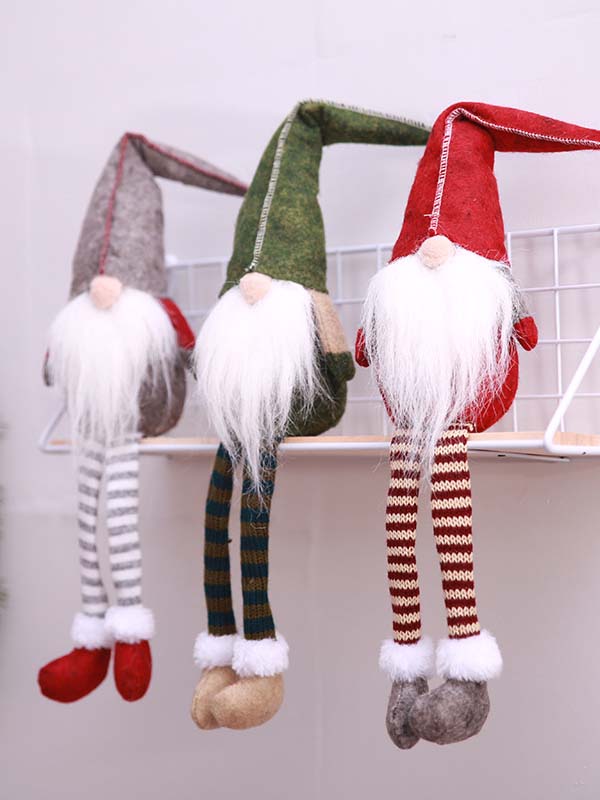 Christmas Scandinavian Gnomes Decorative Ornaments