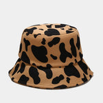 Load image into Gallery viewer, Ladies Cow Zebra Printed Fisherman Hat
