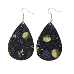 Load image into Gallery viewer, Halloween pattern drop earrings
