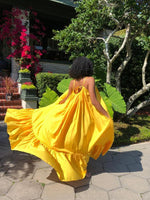 Load image into Gallery viewer, Sexy Solid Color Suspender Dress
