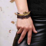Load image into Gallery viewer, Vintage Big Tree Bird Multilayer Woven Bracelet
