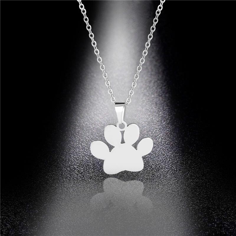 Cute Dog Paw Necklace
