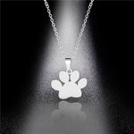 Load image into Gallery viewer, Cute Dog Paw Necklace
