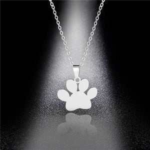 Cute Dog Paw Necklace