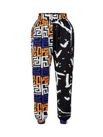 Load image into Gallery viewer, Casual high waist zipper trousers
