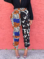 Load image into Gallery viewer, Casual high waist zipper trousers
