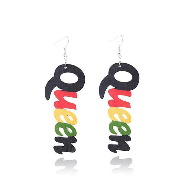 Popular color fashion earrings