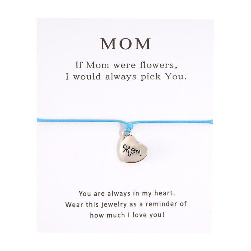 Thanksgiving Mom Adjustable Bracelet